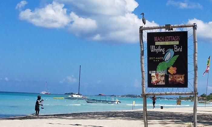Hotel Whistling Bird Negril Exterior foto